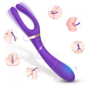 Multifunctional Stimulator Cersei 9 Modes Vibration Silicon USB Mov