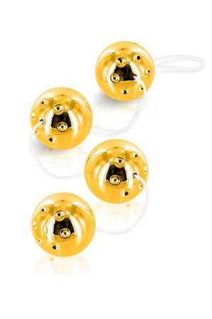 DUO BALLS GEISHA GOLD