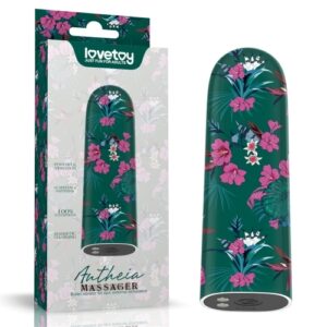 Rechargeable Antheia Massager. clitor toys usb