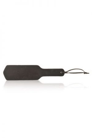 TAPETTE CUIR BOVIN NOIR