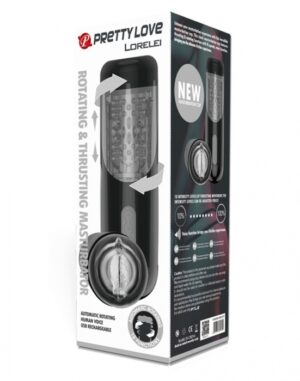 Lorelei Masturbator Automatic Rotating & Thrusting 10 USB Modes