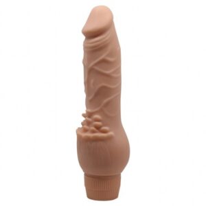Realistic Vibrator Clark Multispeed Natural 19.5 Cm
